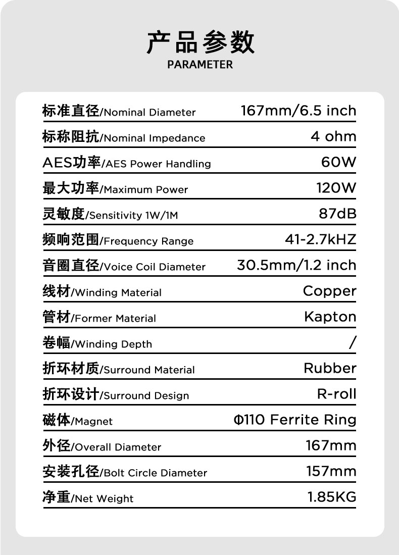 美睿小低音喇叭